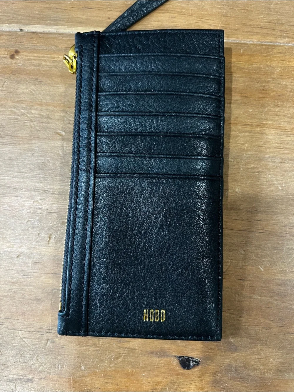 NWOT Hobo leather Carte Card Case.